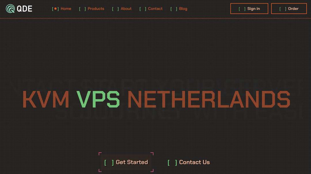 QDE：荷兰VPS测评-网络稳定-带宽大-原生IP