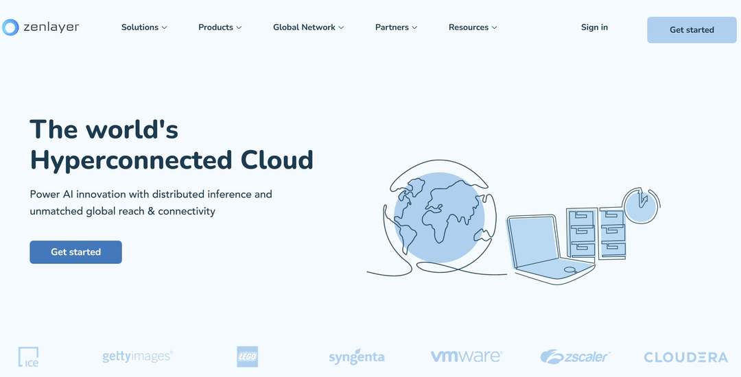 Zenlayer：美国VPS测评-洛杉矶机房-原生IP