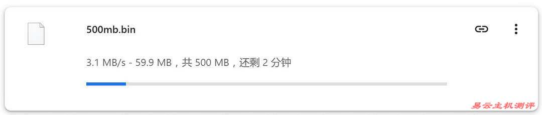 Kamatera英国VPS网络测试-下载速度