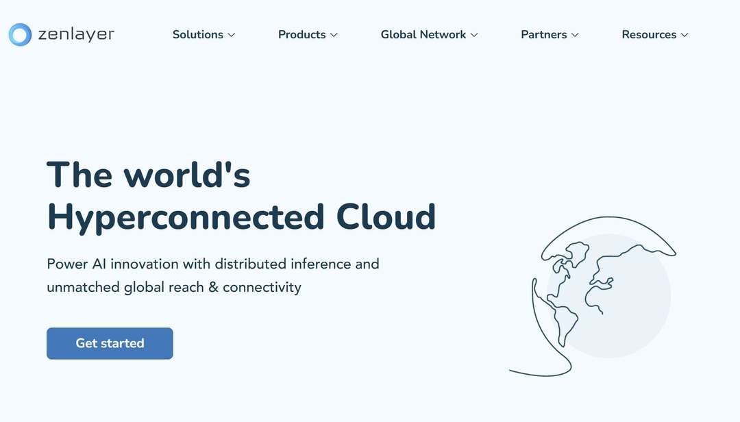 Zenlayer：香港云服务器测评-带宽大-海外访问速度快