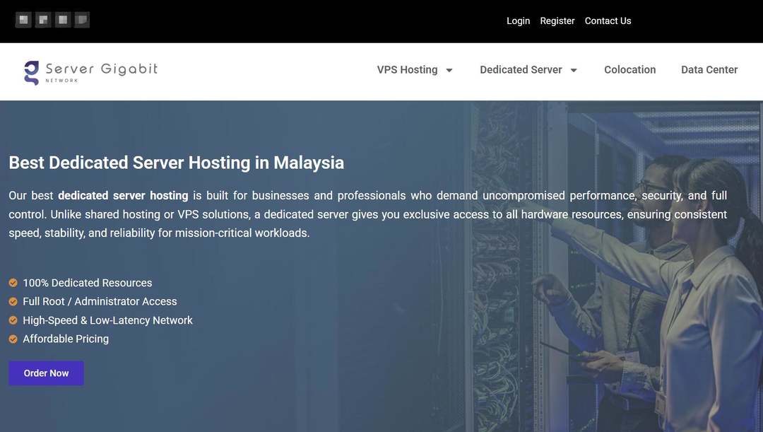 Server Gigabit：马来西亚服务器测评-赛城机房-原生纯净IP-适合跨境外贸